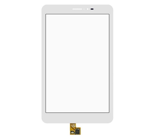 Vitre tactile 8" blanche pour HUAWEI MediaPad T1 8.0 S8-701